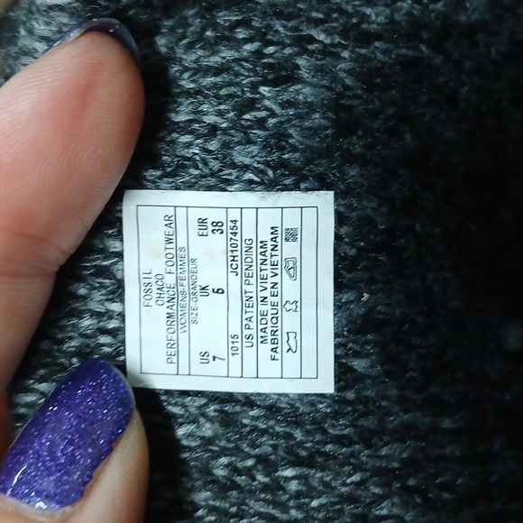 Chaco Borealis Tall Waterproof Boot Fossil Size 7 - Picture 6 of 9